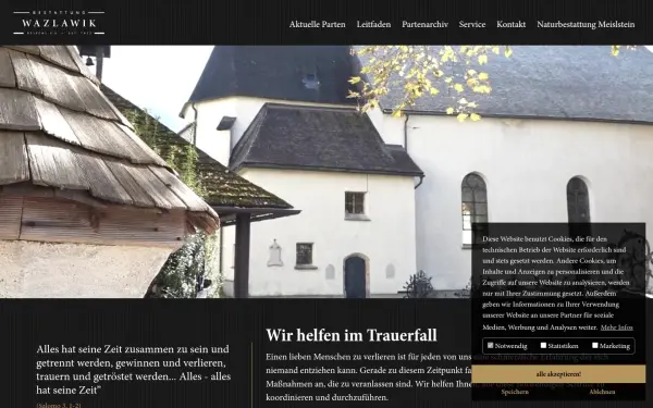 www.bestattung-wazlawik.at