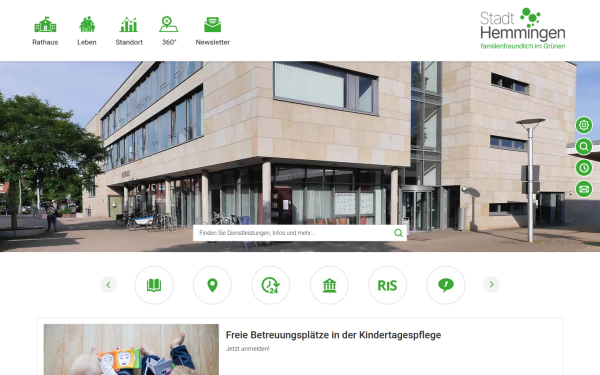 www.stadthemmingen.de