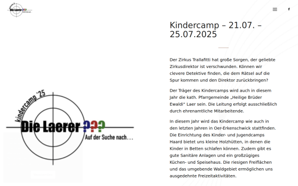 kindercamp-laer.de