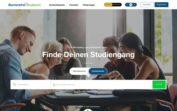 www.barrierefrei-studieren.de