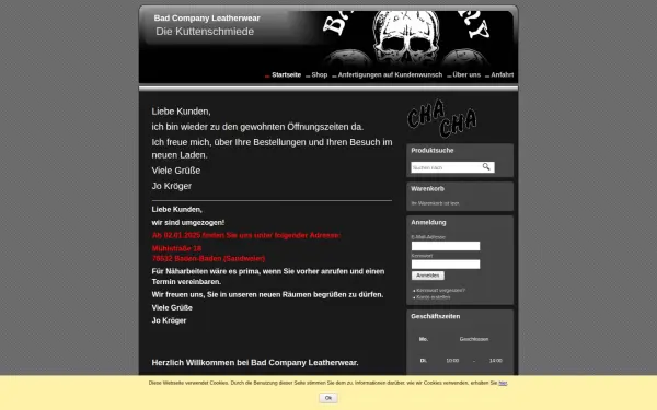 www.badcompanyleatherwear.de