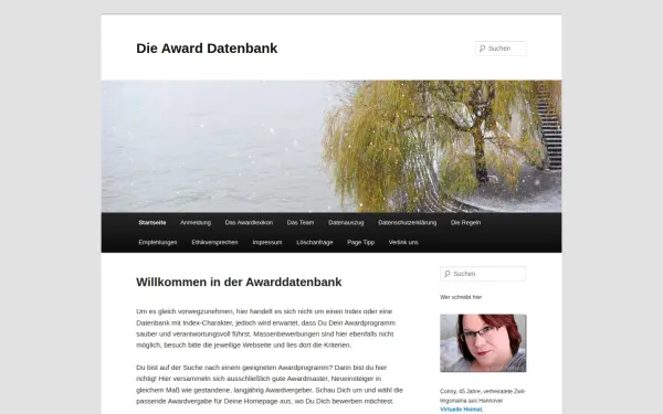 award-datenbank.de