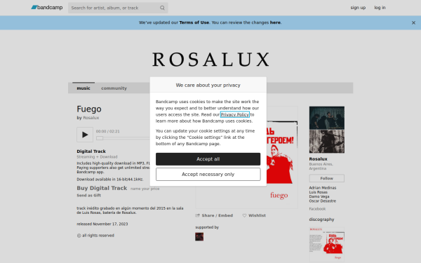rosalux.bandcamp.com