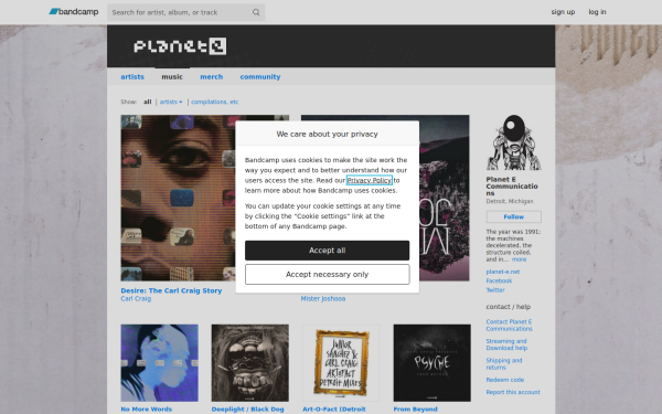 planetecommunications.bandcamp.com