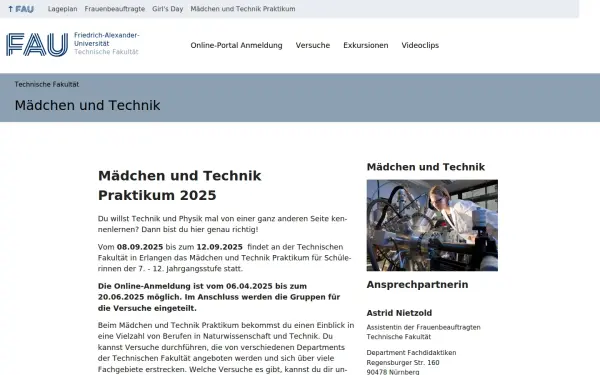 www.maedchen-technik.de