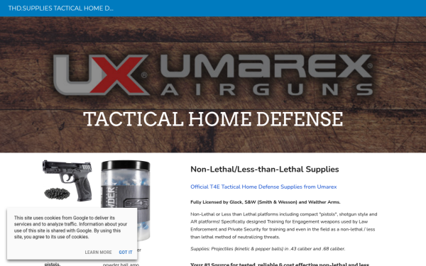 www.hometacticaldefense.supplies