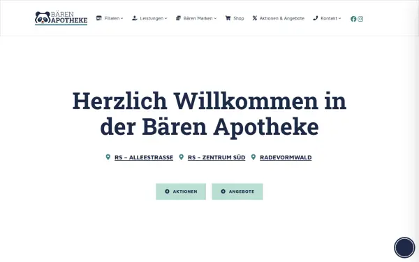baerenapotheke.de