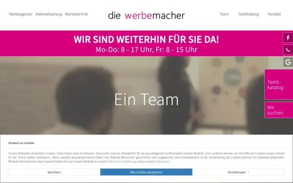 die-werbemacher.com