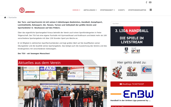 tsv-neuhausen-filder.de