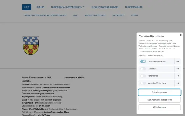 www.angruenerstiftung.de