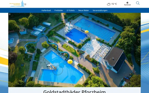 www.goldstadtbaeder.de