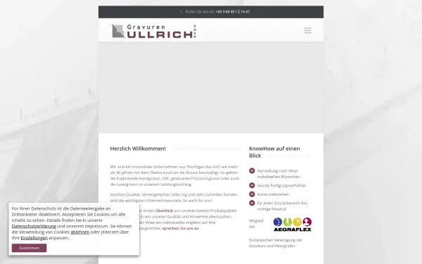 gravuren-ullrich.de
