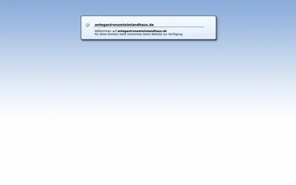 antegastronomieimlandhaus.de