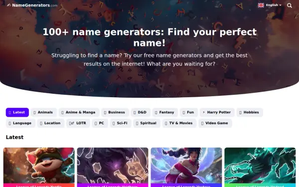 namegenerators.com