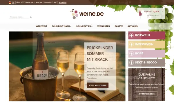 www.weine.de