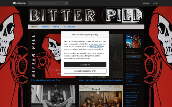 bitterpill.bandcamp.com