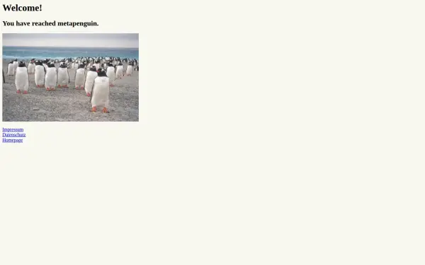 metapenguin.de