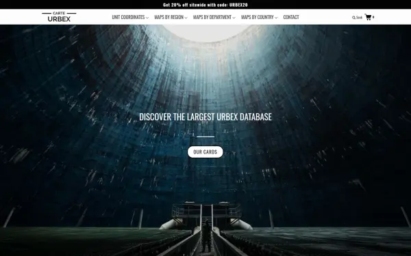 carte-urbex.com