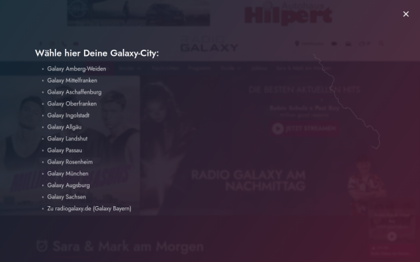 mittelfranken.radiogalaxy.de