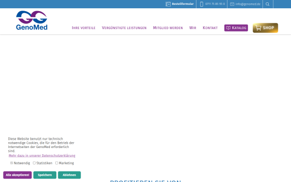 www.genomed.de