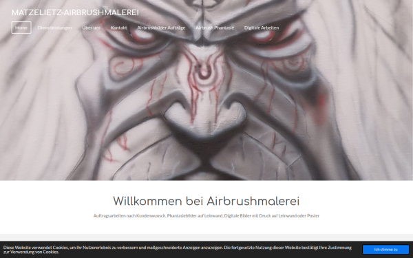 www.matzelietzairbrushmalerei.de