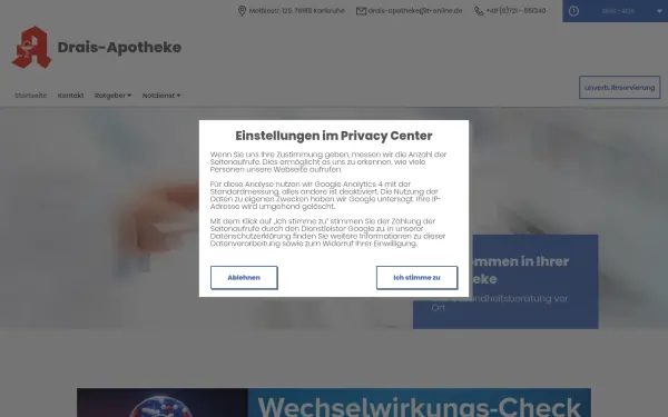 www.drais-apotheke-app.de
