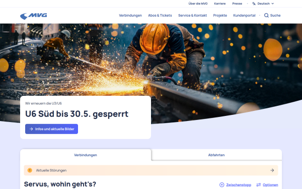 www.mvg.de