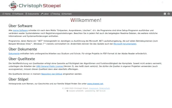christoph.stoepel.net