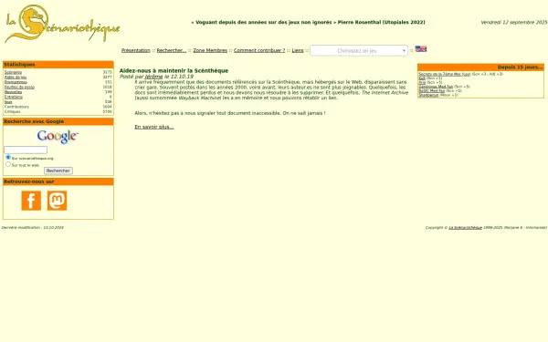 www.scenariotheque.org