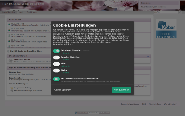 highdasocialvockmarkingsites.xobor.de