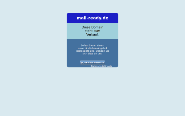 mail-ready.de
