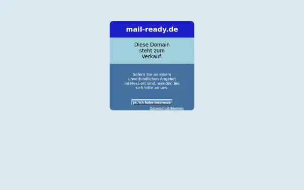 mail-ready.de