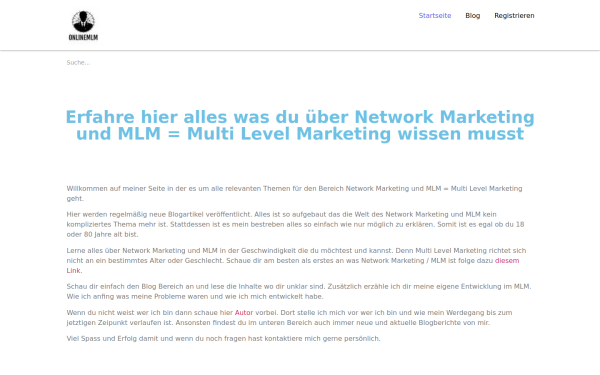 onlinemlm.blog