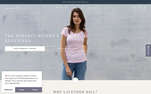 www.lavenderhillclothing.com