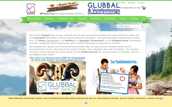 www.glubbal.de