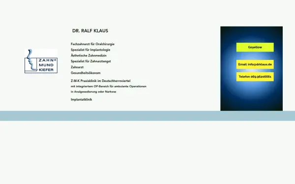 www.drklaus.de