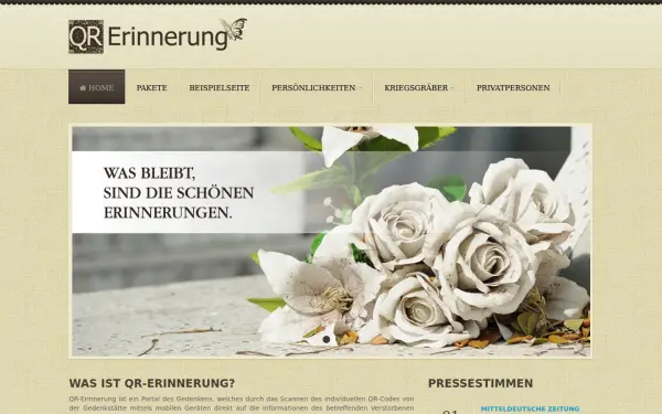www.qr-erinnerung.de