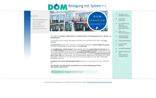 dombrowskys-reinigungsservice.de