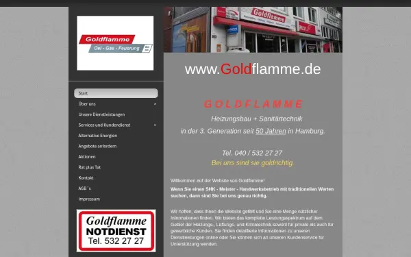 goldflamme.de