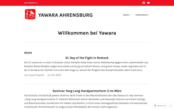 yawara-ahrensburg.com
