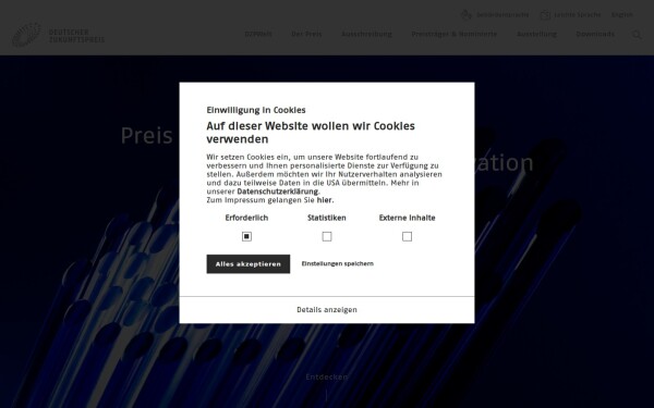 www.deutscher-zukunftspreis.de