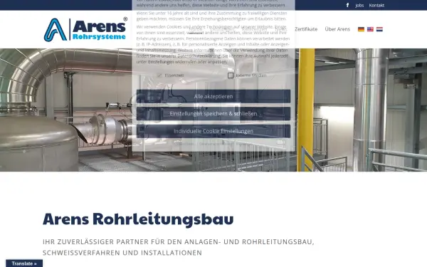 arens-rohrleitungsbau.de