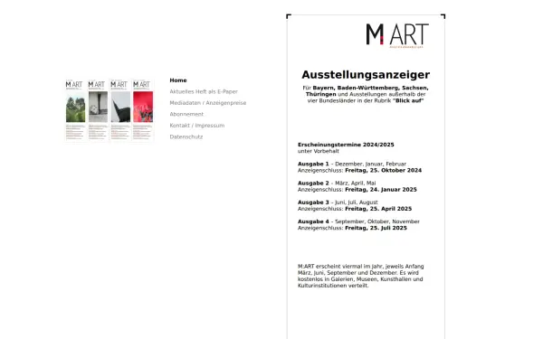 m-art-magazin.de