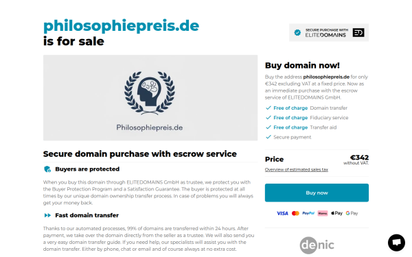 philosophiepreis.de