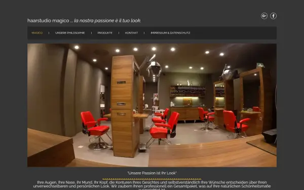 haarstudio-magico.de
