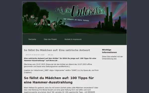 derkeineunterschied.de