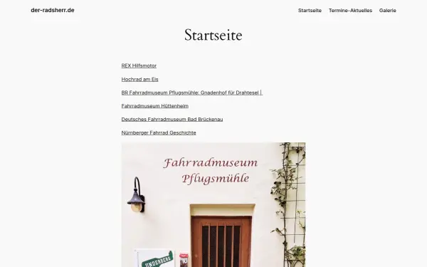 der-radsherr.de