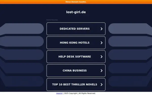 lost-girl.de