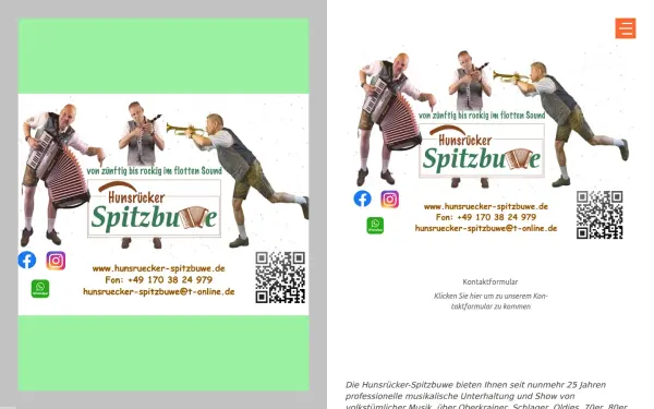 www.hunsruecker-spitzbuwe.de