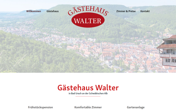 gaestehauswalter.de